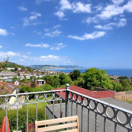Bay View Apartment Lyme Regis Exterior photo